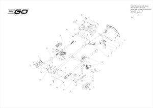 LM2150SP (VERSION B) PARTS DIAGRAM