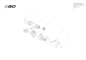 LM2150SP (VERSION B) PARTS DIAGRAM