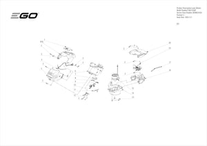 LM2150SP (VERSION C) PARTS DIAGRAM