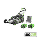 EGO Power+ LM2156SP-2  21" Select Cut Self Propelled Lawn Mower with (2) 10Ah Batteries and 700W Turbo Charger
