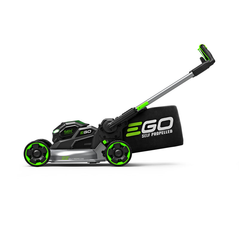 EGO LM2206SP 22" Aluminum Deck Select Cut™ Self-Propelled Lawn Mower with 10.0Ah Battery and 700W Turbo Charger