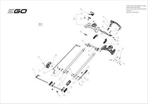 LM2200SP (VERSION B) PARTS DIAGRAM