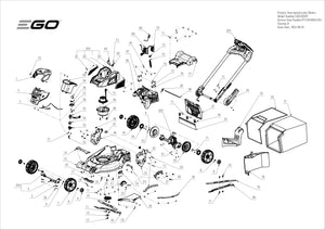 LM2200SP (VERSION B) PARTS DIAGRAM