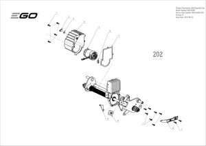 LM2200SP (VERSION B) PARTS DIAGRAM