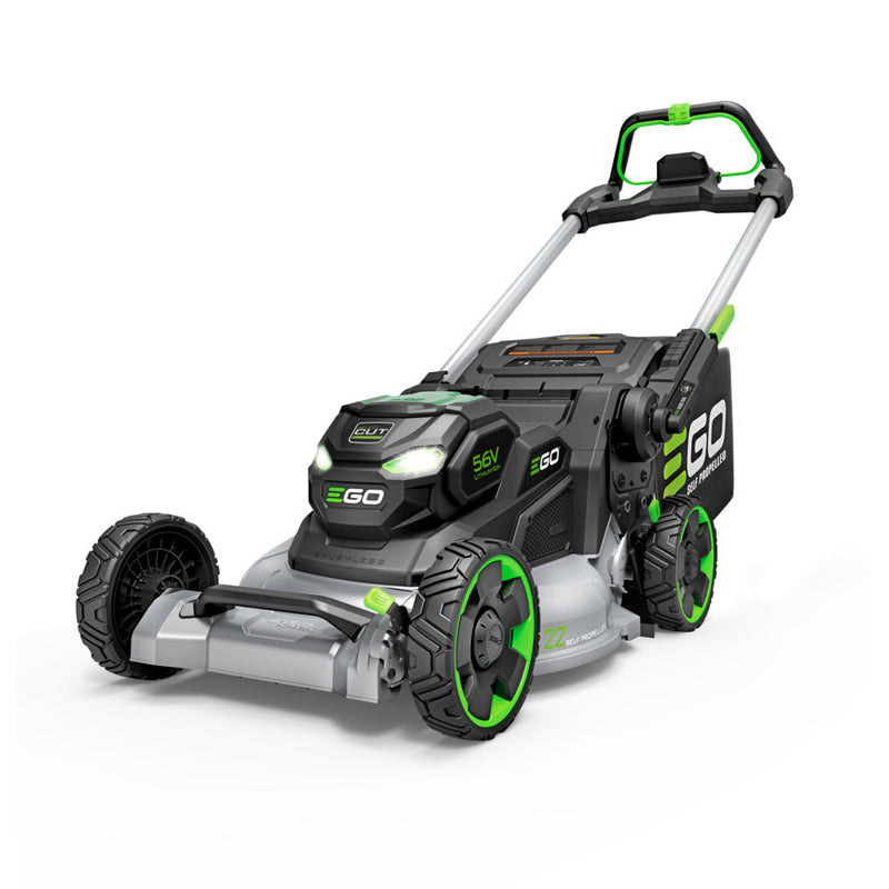 EGO Power+ LM2206SP 22" Aluminum Deck Select Cut™ Self-Propelled Lawn Mower with 10.0Ah Battery and 700W Turbo Charger