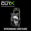 EGO LM2206SP Tondeuse à gazon automotrice Deck Select Cut™ en aluminium de 22 po avec batterie de 10,0 Ah et chargeur turbo de 700 W