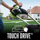 EGO LM2206SP Tondeuse à gazon automotrice Deck Select Cut™ en aluminium de 22 po avec batterie de 10,0 Ah et chargeur turbo de 700 W