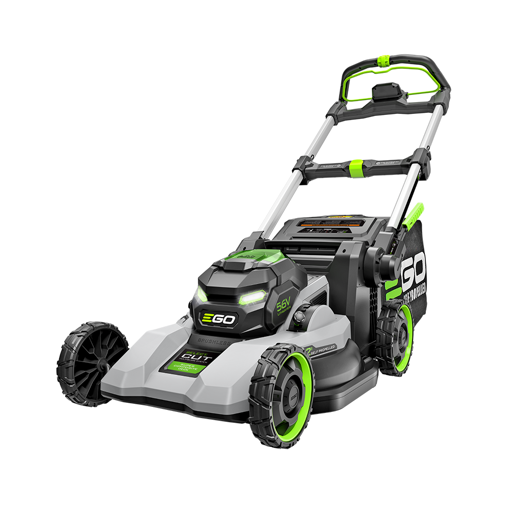 EGO Power+ LM2236SP 22'' Super Composite Mower with Select Cut™ System and Touch Drive Self-Propelled with 10Ah Battery and 700W Charger