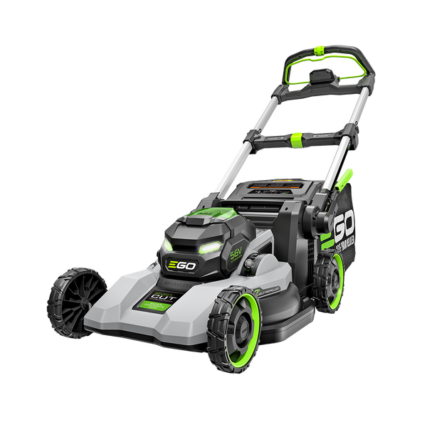 EGO Power+ LM2236SP 22'' Super Composite Mower with Select Cut™ System and Touch Drive Self-Propelled with 10Ah Battery and 700W Charger