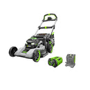 EGO Power+ LM2236SP 22'' Super Composite Mower with Select Cut™ System and Touch Drive Self-Propelled with 10Ah Battery and 700W Charger