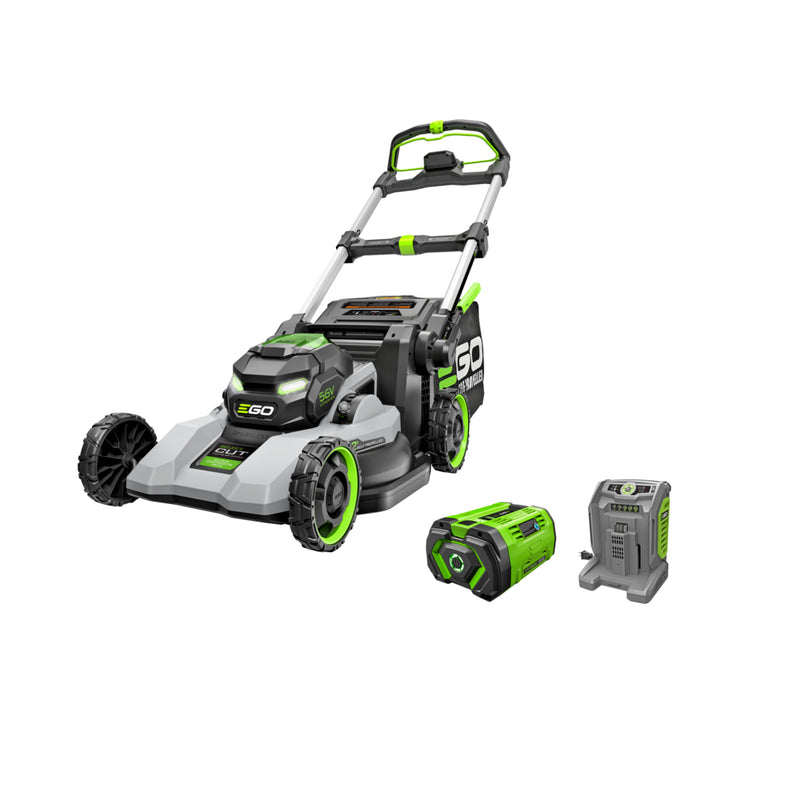 EGO Power+ LM2236SP 22'' Super Composite Mower with Select Cut™ System and Touch Drive Self-Propelled with 10Ah Battery and 700W Charger