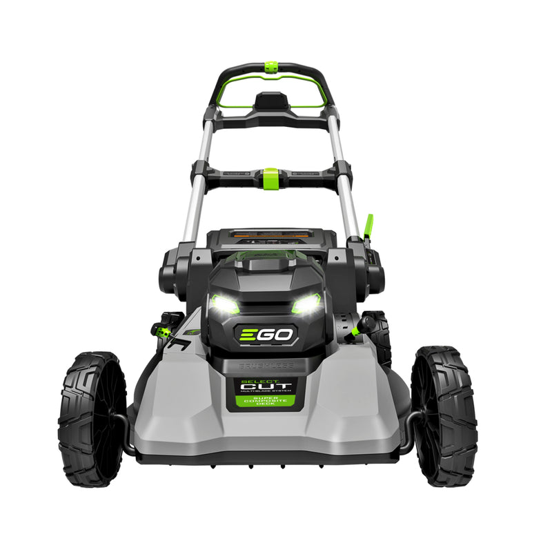 EGO Power+ LM2236SP 22'' Super Composite Mower with Select Cut™ System and Touch Drive Self-Propelled with 10Ah Battery and 700W Charger