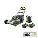 EGO LM2244SP-2 22'' Super Composite Mower with Peak Power™ Includes Select Cut™ and Touch Drive Self-Propelled Systems with (2) 6Ah Batteries and Dual Port Charger