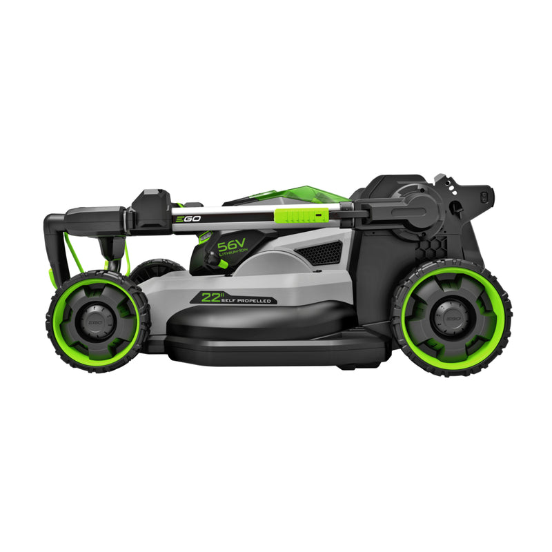 EGO LM2244SP-2 22'' Super Composite Mower with Peak Power™ Includes Select Cut™ and Touch Drive Self-Propelled Systems with (2) 6Ah Batteries and Dual Port Charger