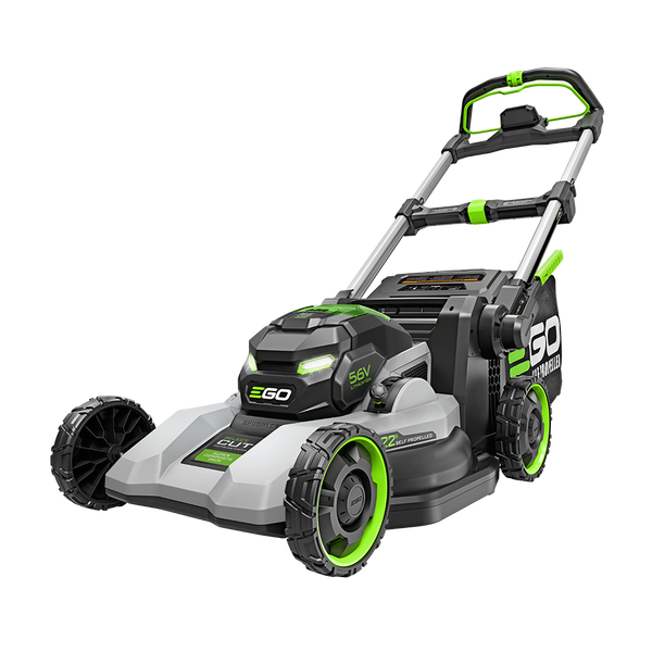 EGO LM2244SP-2 22'' Super Composite Mower with Peak Power™ Includes Select Cut™ and Touch Drive Self-Propelled Systems with (2) 6Ah Batteries and Dual Port Charger