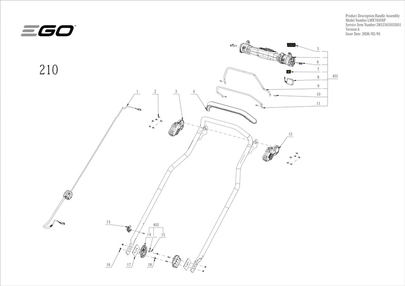 Handle Assembly