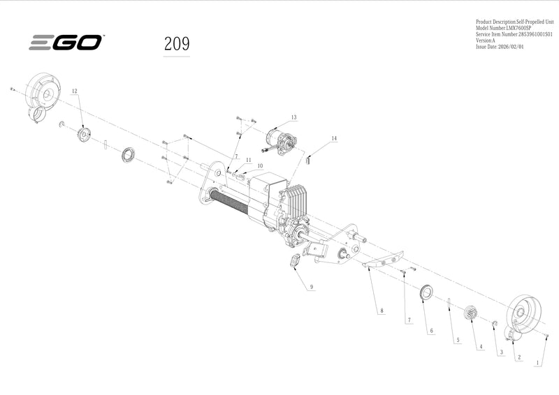 Self Propelled Unit