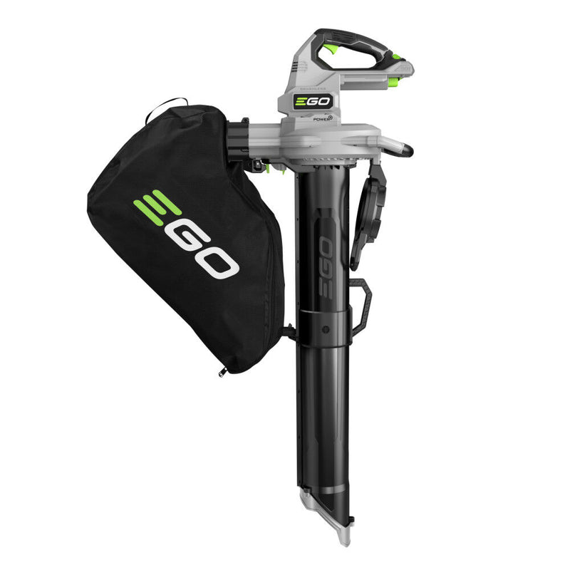 EGO Power+ LV5000 Leaf Vacuum and Mulcher with 500 CFM Blower, Battery