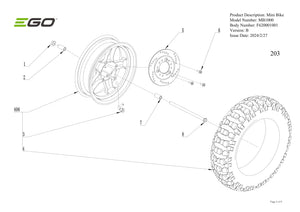 MB1000 (VERSION B) PARTS DIAGRAM