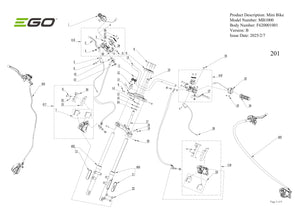 MB1000 (VERSION B) PARTS DIAGRAM