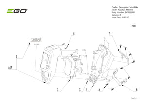 MB1000 (VERSION B) PARTS DIAGRAM
