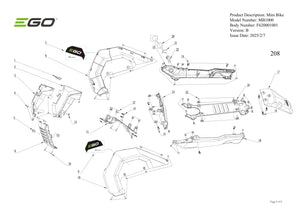 MB1000 (VERSION B) PARTS DIAGRAM
