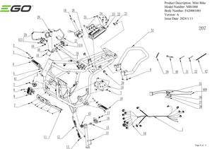 Mb1000 MB1000 (VERSION A) PARTS DIAGRAM