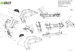 Mb1000 MB1000 (VERSION A) PARTS DIAGRAM