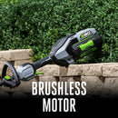 EGO Power+ ME0823 Multi-Head 8” Carbon Fiber Edger with 4Ah Battery and Charger