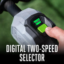 EGO Power+ ME0823 Multi-Head 8” Carbon Fiber Edger with 4Ah Battery and Charger