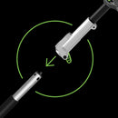 EGO Power+ ME0823 Multi-Head 8” Carbon Fiber Edger with 4Ah Battery and Charger