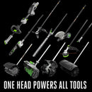 EGO Power+ ME0823 Multi-Head 8” Carbon Fiber Edger with 4Ah Battery and Charger