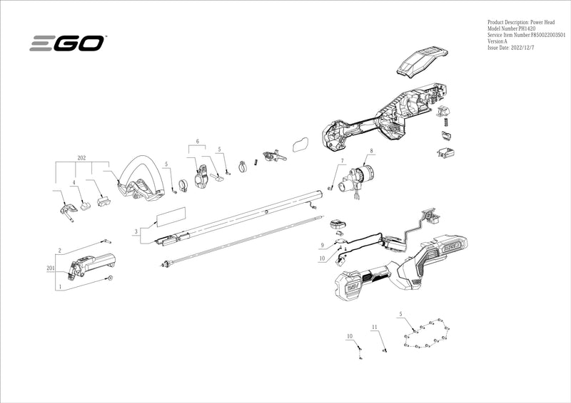 PH1420 Main Assembly