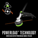 EGO Power+ MHC1603 Multi-Head Combo Kit; 16” Carbon Fiber String Trimmer with POWERLOAD™, Carbon Fiber Edger, and 56V Power Head with 4.0Ah Battery and 320W Charger