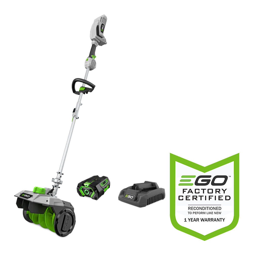 EGO Power+ MSS1203-FC Multi-head Snow Shovel Kit with 4Ah Battery and