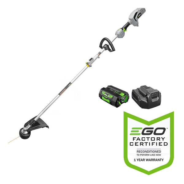 EGO MST1501 Kit d'outils multi-têtes pour coupe-bordure et tête motorisée de 15 po avec batterie et chargeur de 5,0 Ah