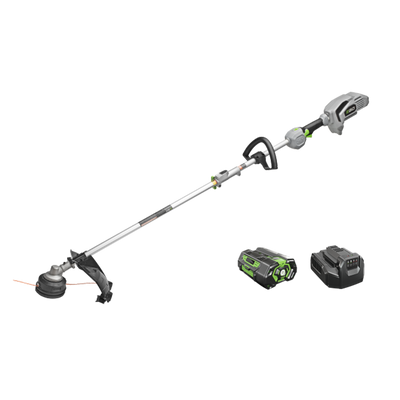 EGO Power+ MST1501 15" String Trimmer & Power Head Multi-Head Tool  Kit with 5.0Ah Battery & Charger