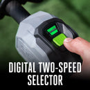 EGO Power+ MST1603 Multi-Head 16" String Trimmer With POWERLOAD™ technology, 4Ah Battery and Charger