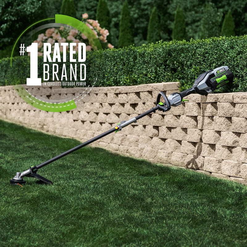 EGO Power+ MST1603 Multi-Head 16" String Trimmer With POWERLOAD™ technology, 4Ah Battery and Charger