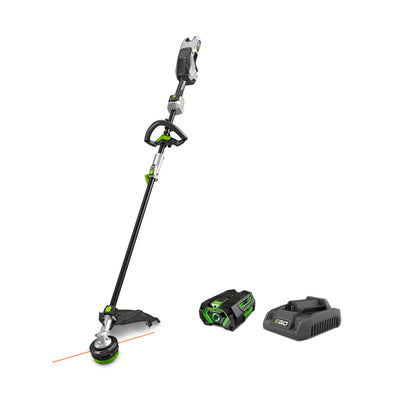 EGO Power+ MST1603 Multi-Head 16" String Trimmer With POWERLOAD™ technology, 4Ah Battery and Charger