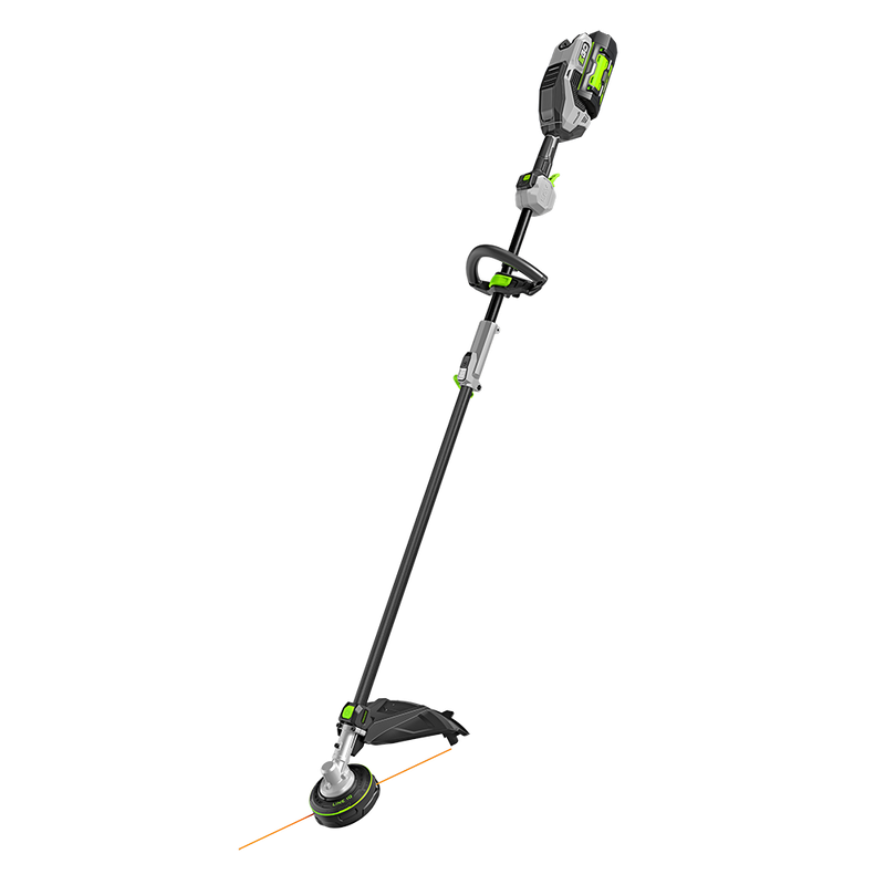 EGO Power+ MST1704 Multi-Head 17” POWERLOAD™ String Trimmer with Line IQ™ with 5Ah Battery and Standard Charger