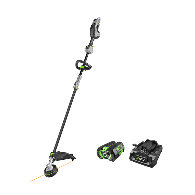 EGO Power+ MST1704 Multi-Head 17” POWERLOAD™ String Trimmer with Line IQ™ with 5Ah Battery and Standard Charger