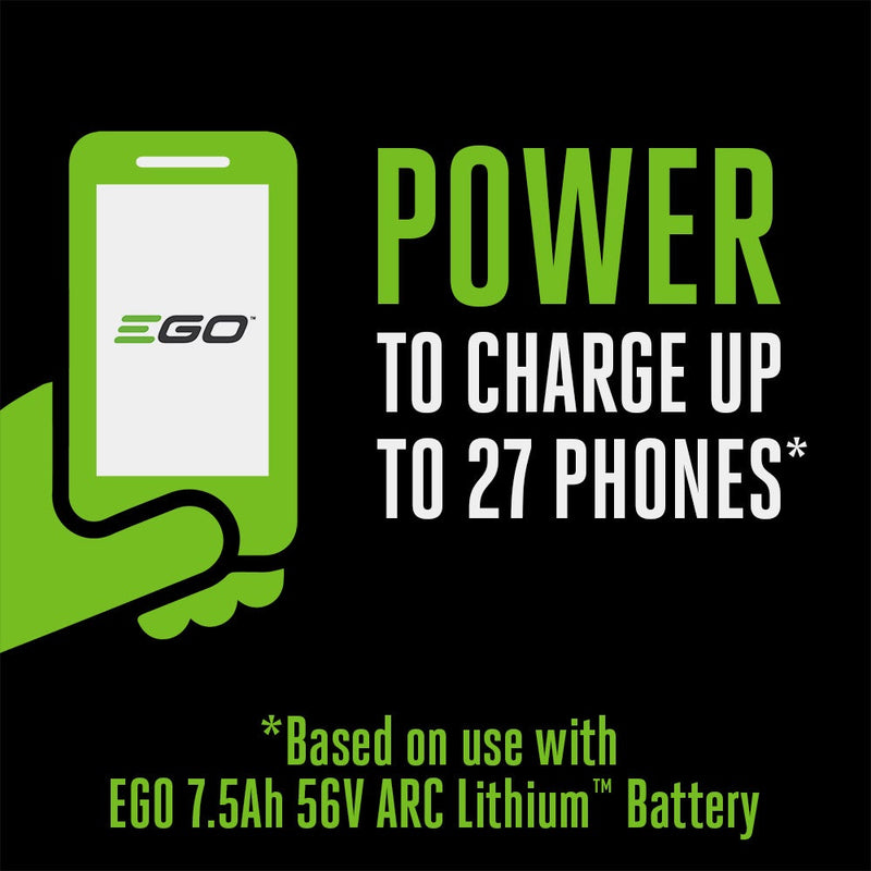 Inversor EGO Power+ PAD1800 Nexus Escape 180W