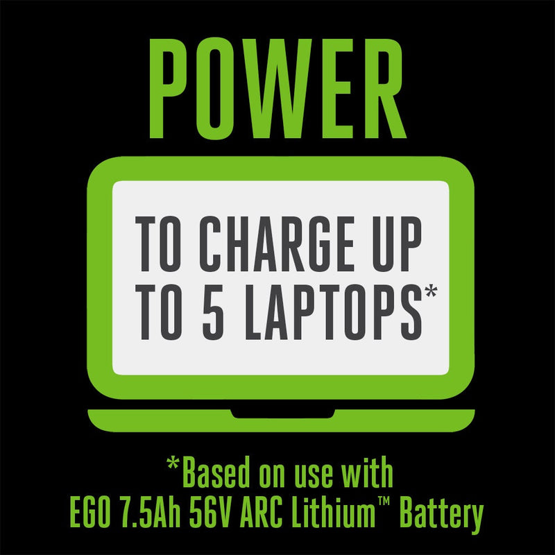 Inversor EGO Power+ PAD1800 Nexus Escape 180W