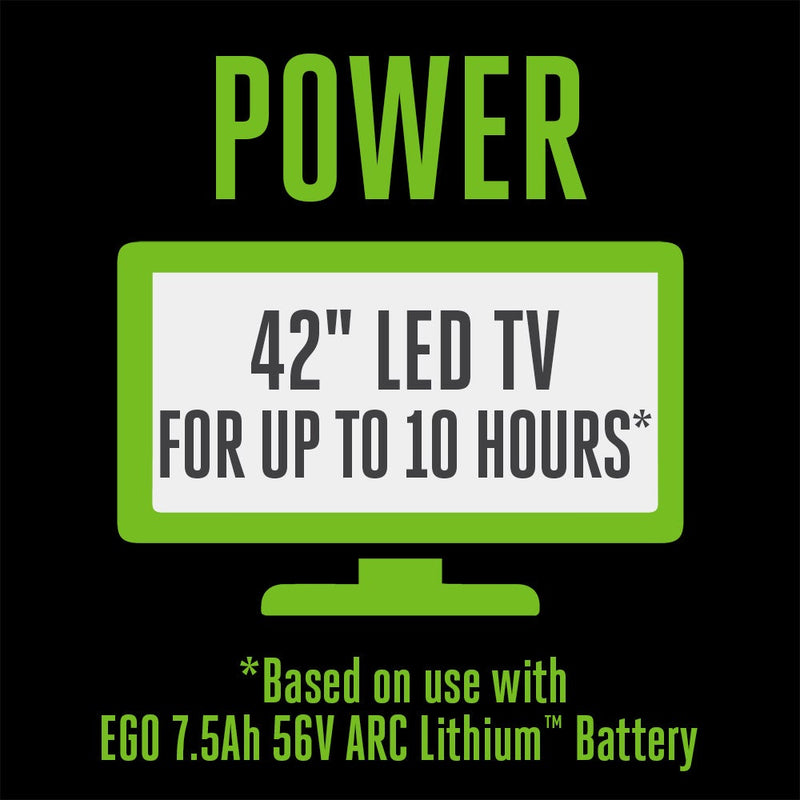 Inversor EGO Power+ PAD1800 Nexus Escape 180W