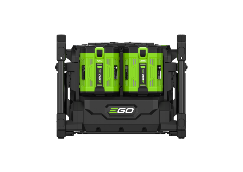 EGO Power+ PGX3100K PGX™ Commercial Charging Power Bank Kit with 2.2kWh (40Ah) High-Capacity and (2) 7.5Ah Batteries