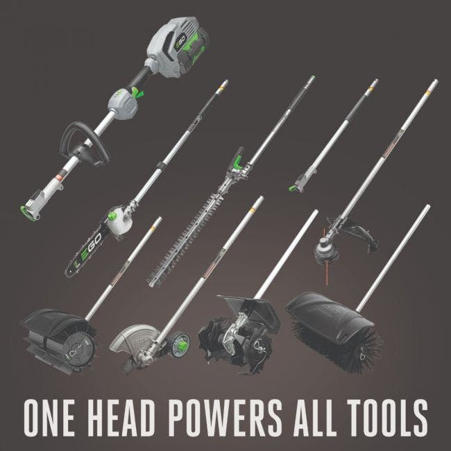 EGO Power+ Build Your Own Customized Multi-Head Tool System Kit