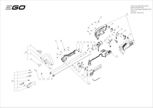 DIAGRAMA DE PIEZAS DEL PH1400