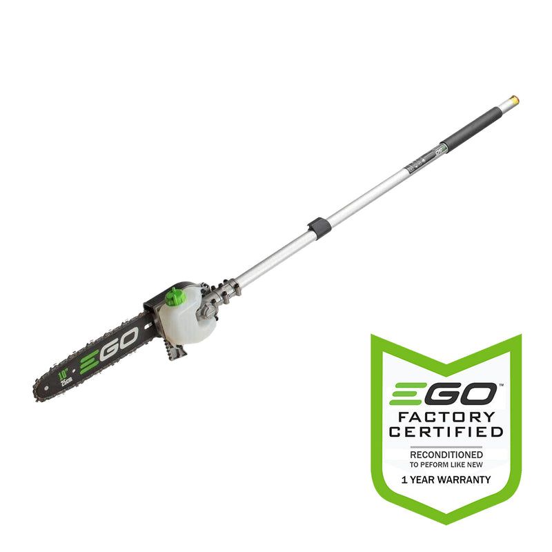 EGO Power+ PSA1000-FC 10" Pole Saw Attachment for EGO Power+ 56-Volt Lithium-ion Multi-Head Tool System - Reconditioned