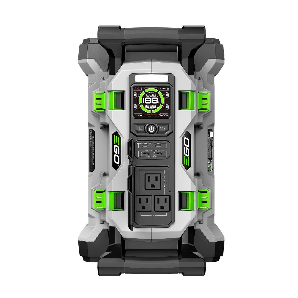 EGO Power+ PST1400 NEXUS 1400W Portable Power Station (Battery and Cha